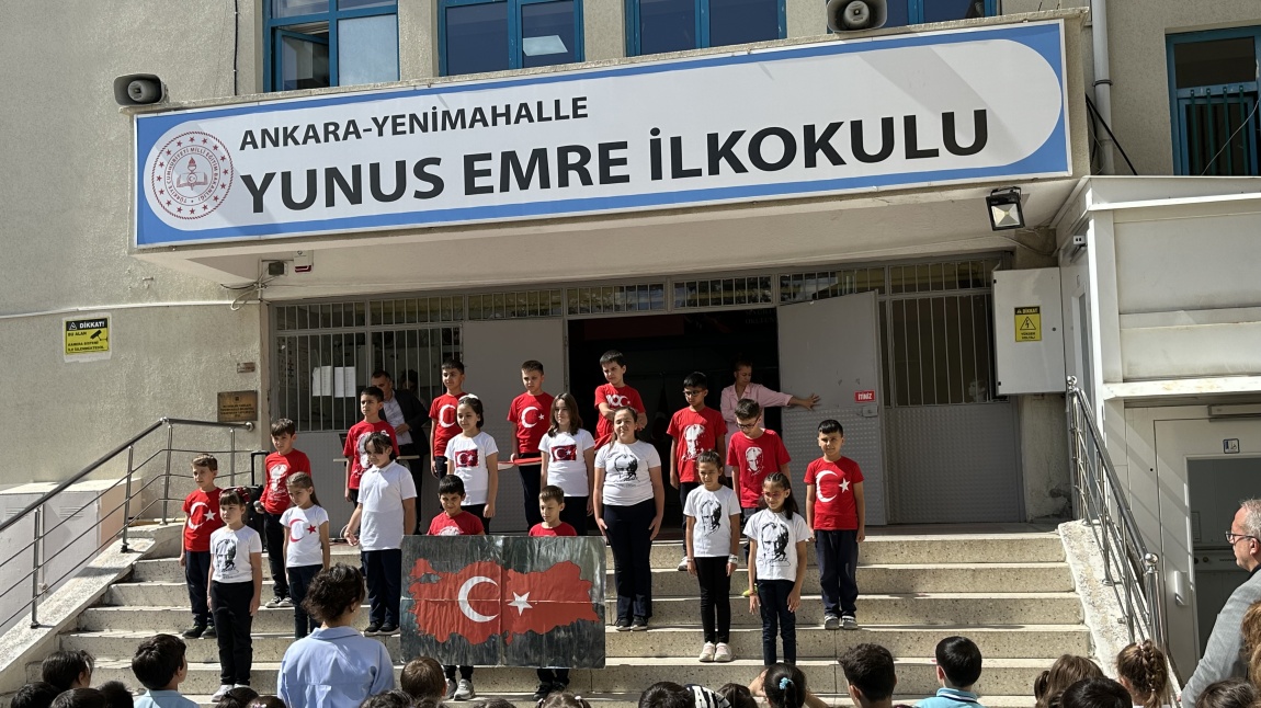 OKULUMUZDA 15 TEMMUZ MİLLİ BİRLİK VE DEMOKRASİ GÜNÜ TÖRENİ DÜZENLENDİ
